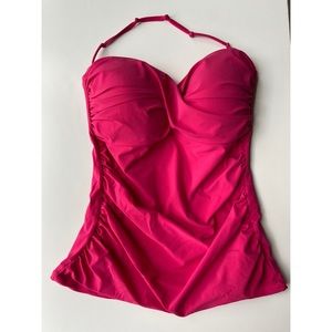 Profile by Gottex Pink Red Tankini Swimsuit 12